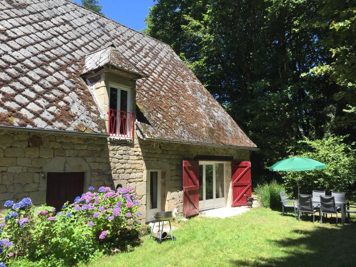 Gites Chateau Le Bois Saint-Julien-aux-Bois Luaran gambar