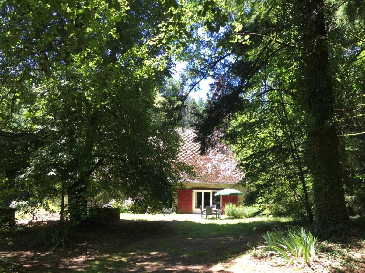 Gites Chateau Le Bois Saint-Julien-aux-Bois Luaran gambar