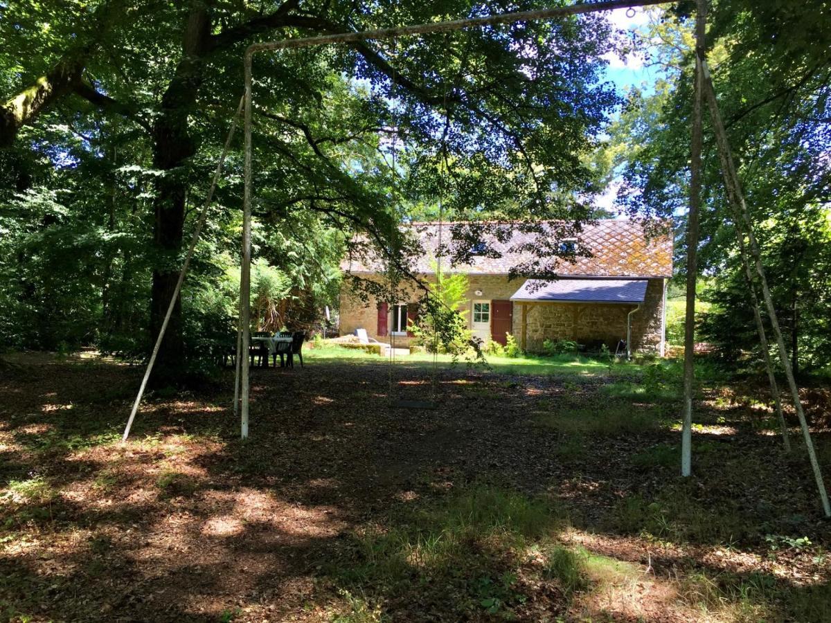 Gites Chateau Le Bois Saint-Julien-aux-Bois Luaran gambar