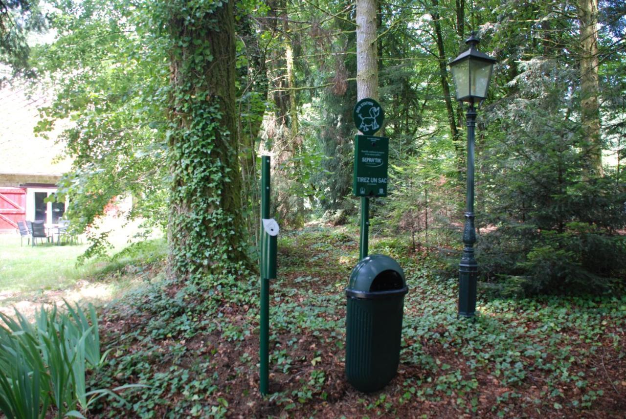 Gites Chateau Le Bois Saint-Julien-aux-Bois Luaran gambar