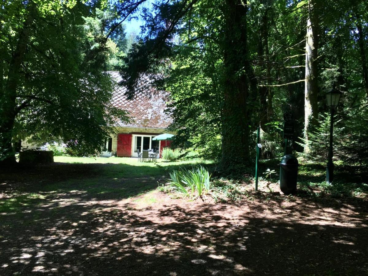 Gites Chateau Le Bois Saint-Julien-aux-Bois Luaran gambar