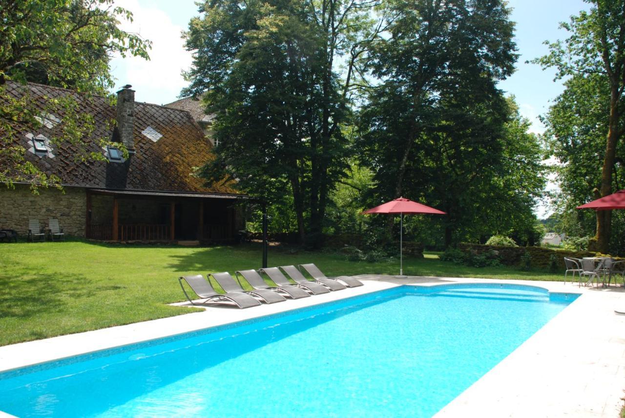Gites Chateau Le Bois Saint-Julien-aux-Bois Luaran gambar