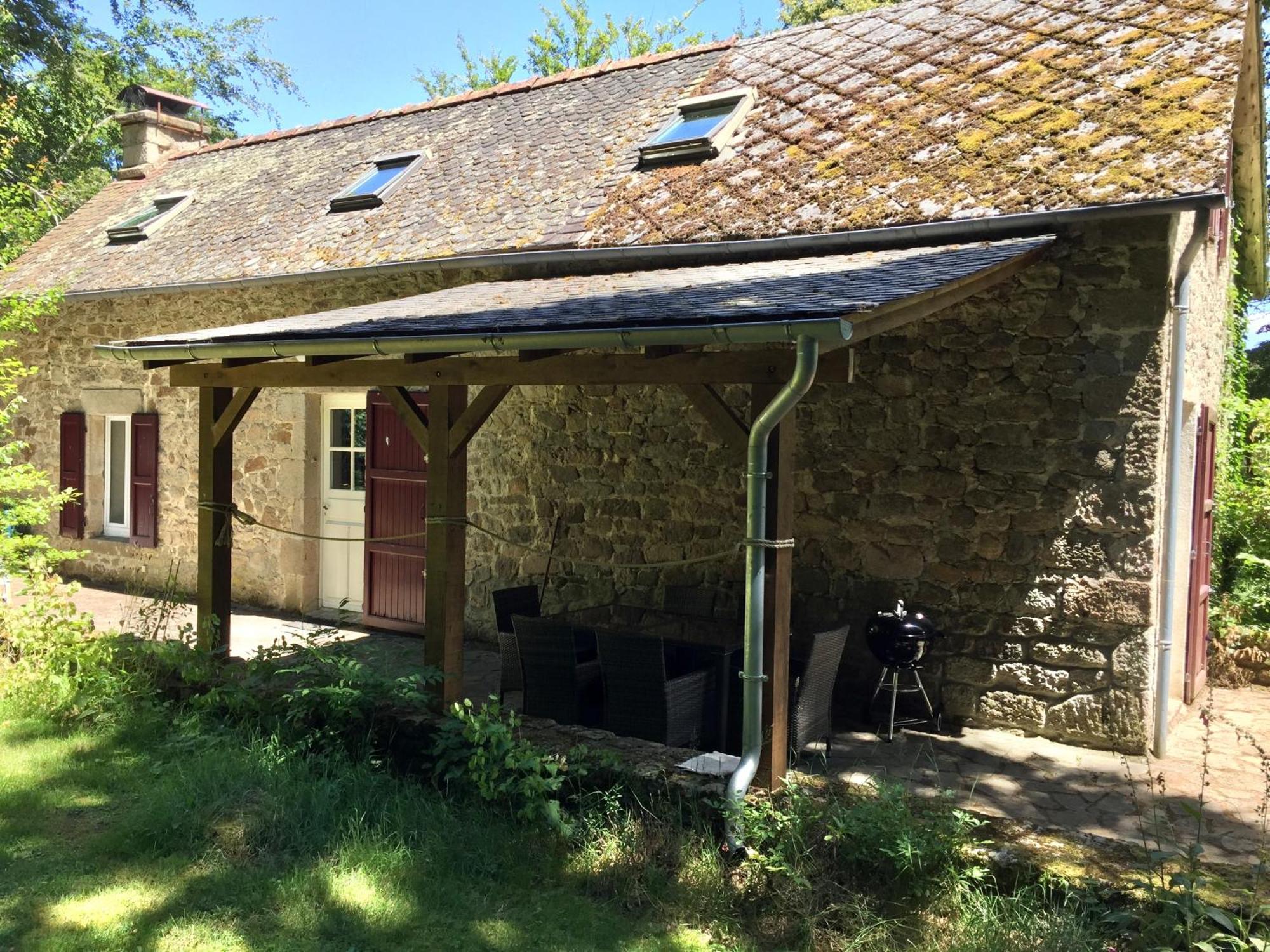 Gites Chateau Le Bois Saint-Julien-aux-Bois Luaran gambar