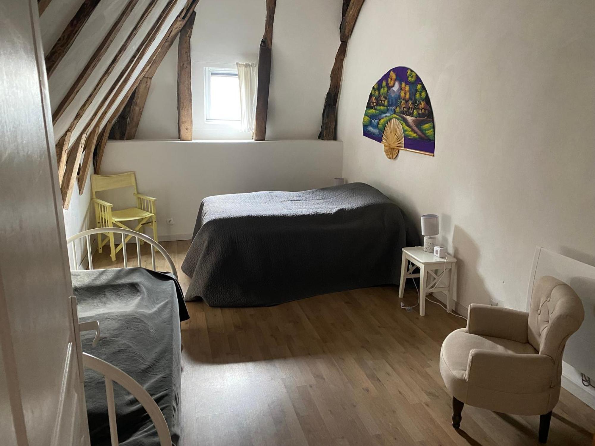 Gites Chateau Le Bois Saint-Julien-aux-Bois Luaran gambar