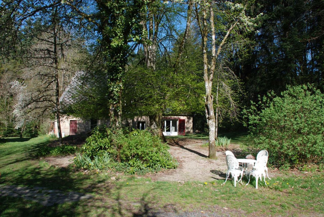 Gites Chateau Le Bois Saint-Julien-aux-Bois Luaran gambar