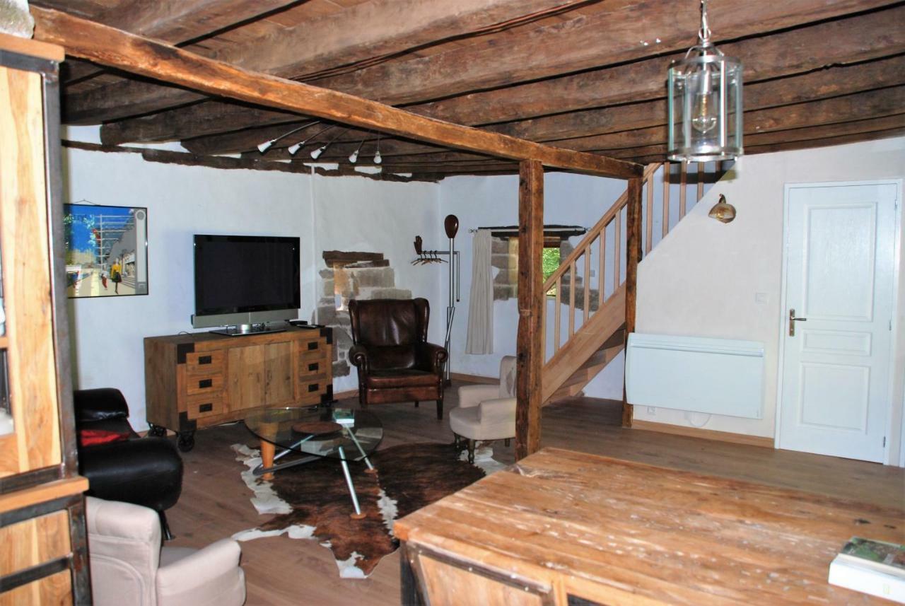 Gites Chateau Le Bois Saint-Julien-aux-Bois Luaran gambar