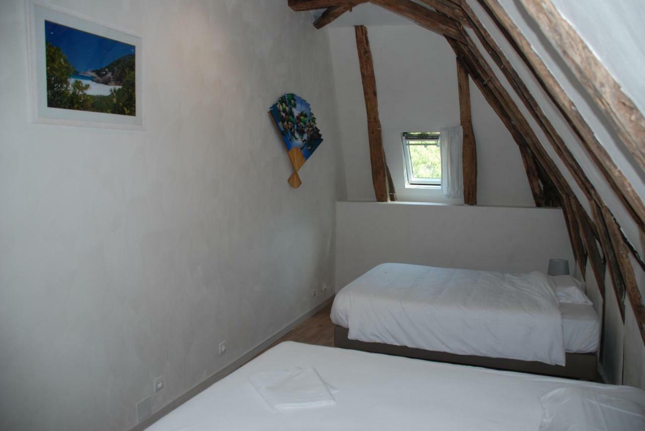 Gites Chateau Le Bois Saint-Julien-aux-Bois Luaran gambar