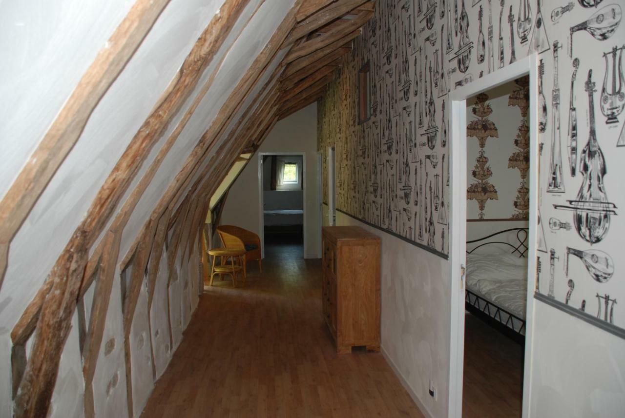Gites Chateau Le Bois Saint-Julien-aux-Bois Luaran gambar