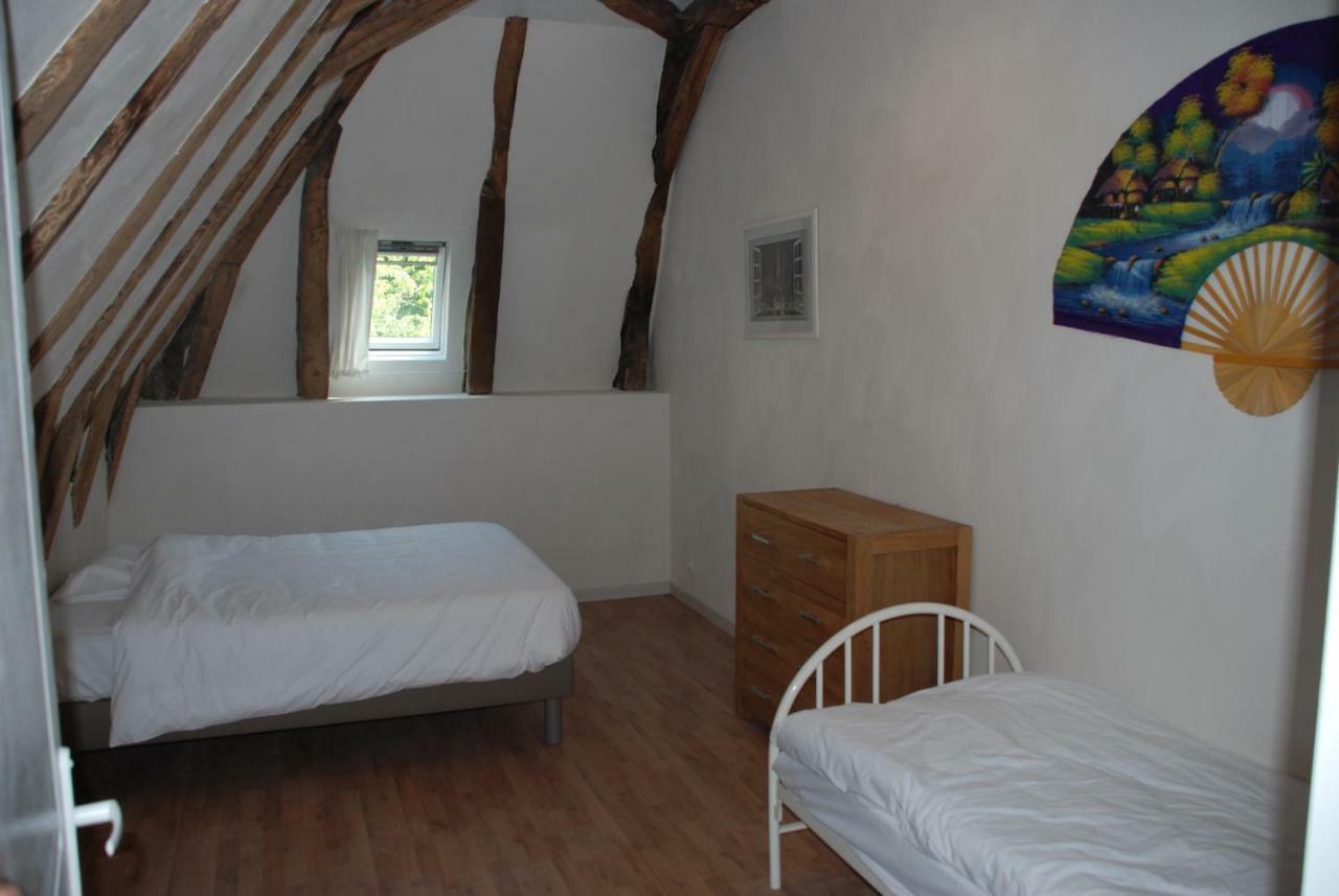 Gites Chateau Le Bois Saint-Julien-aux-Bois Luaran gambar